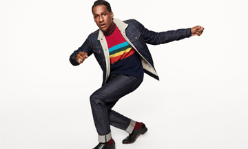 Gap names singer Leon Bridges as face of campaign 